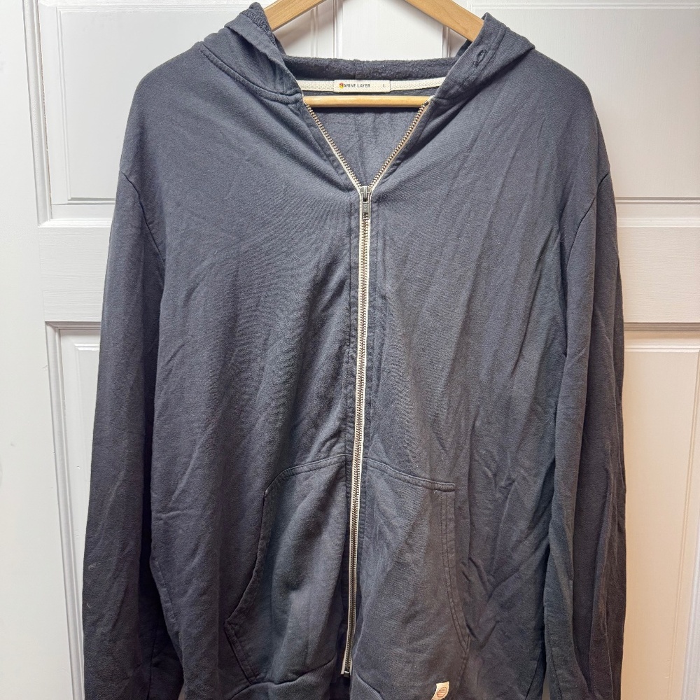 Marine Layer Super Soft Hoodie